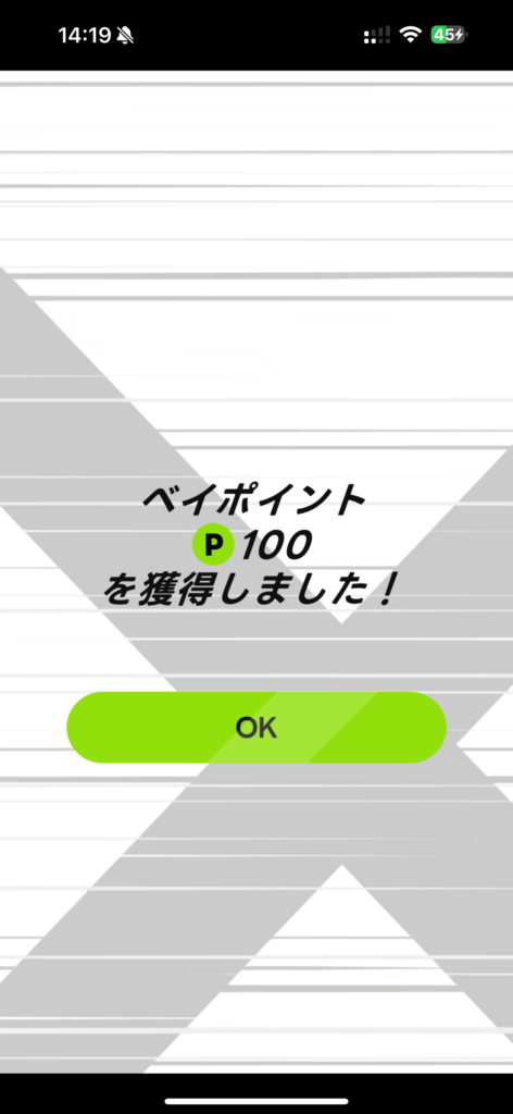 ベイポイント100