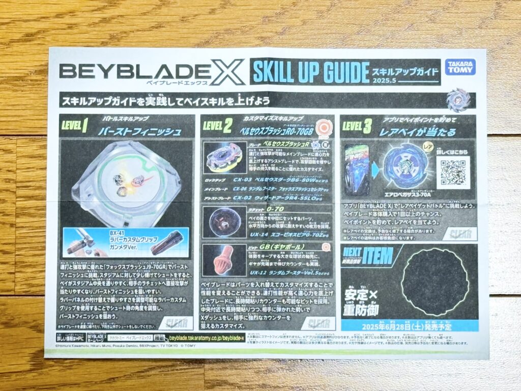 スキルアップガイド