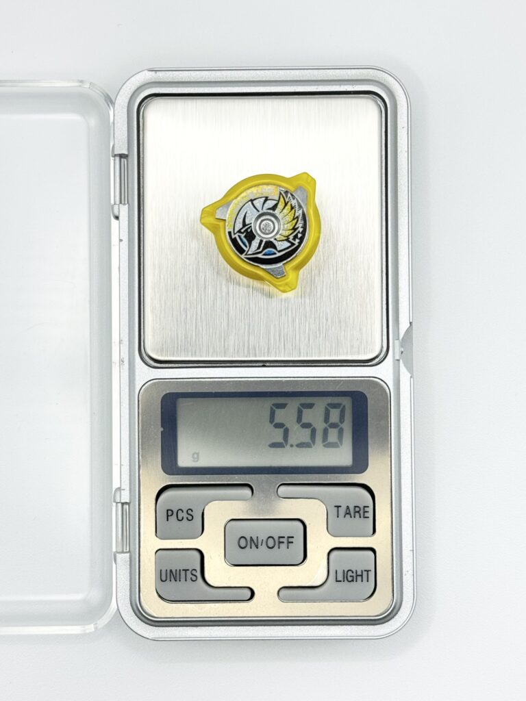 ロックチップ重さ