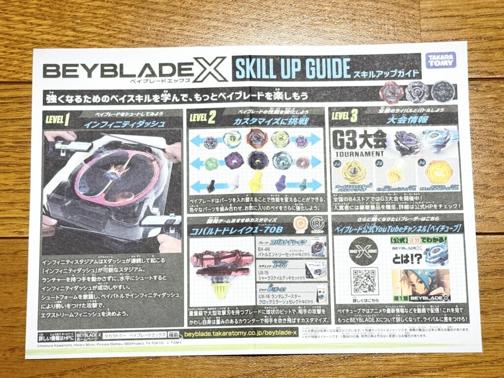 スキルアップガイド