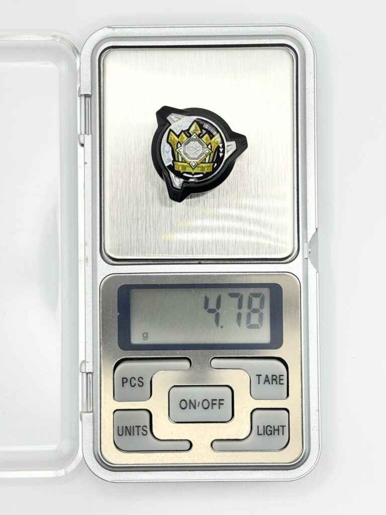 ロックチップ重さ