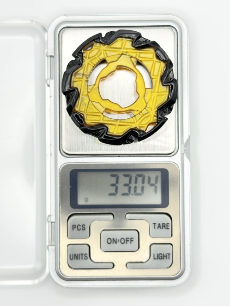 メインブレード重さ