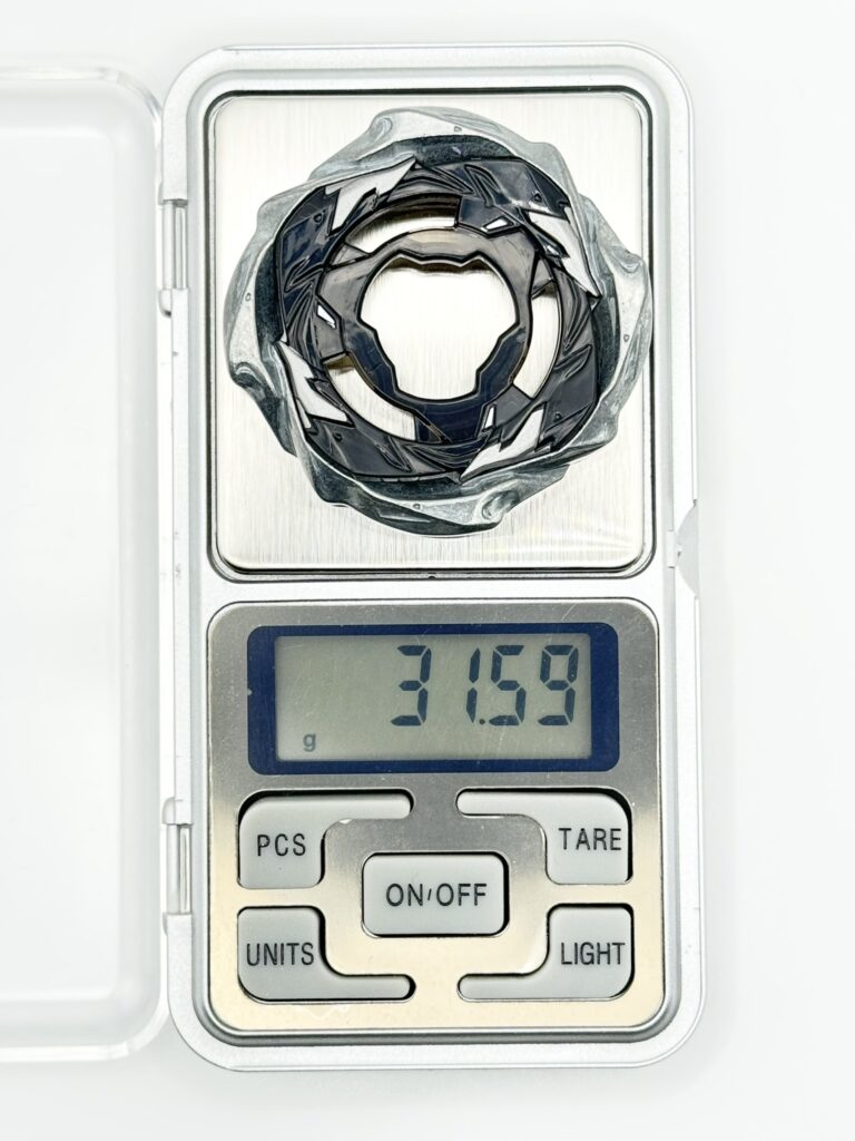 メインブレード重さ