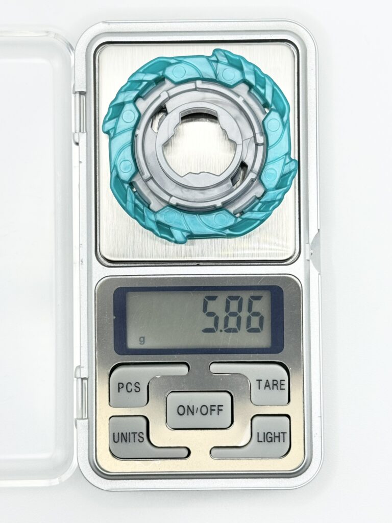 アシストブレード重さ