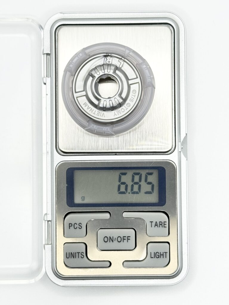 ラチェット重さ