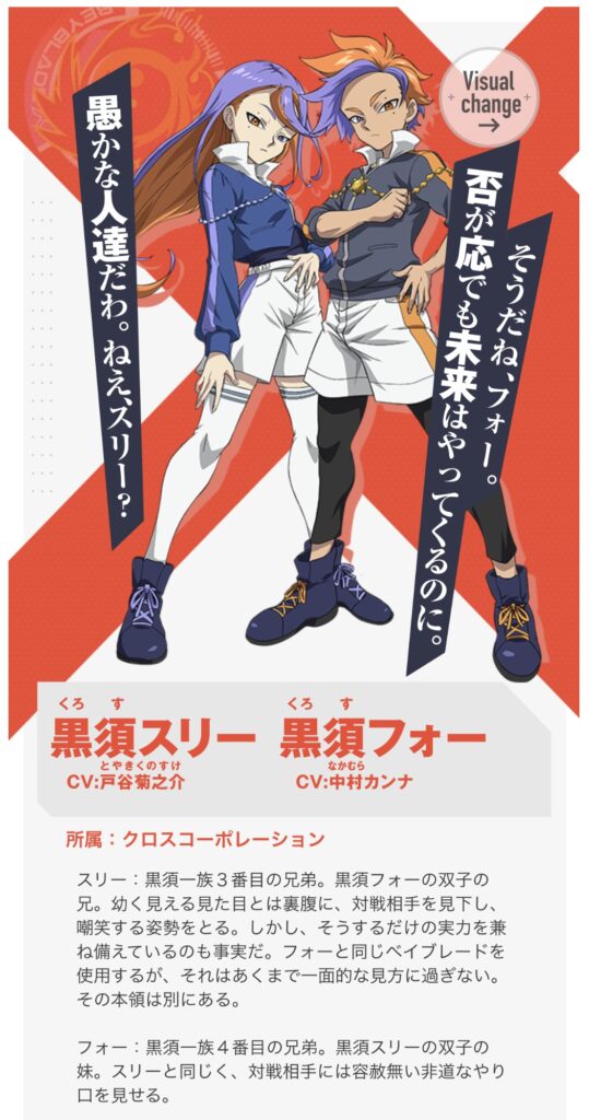 黒須スリー&フォー