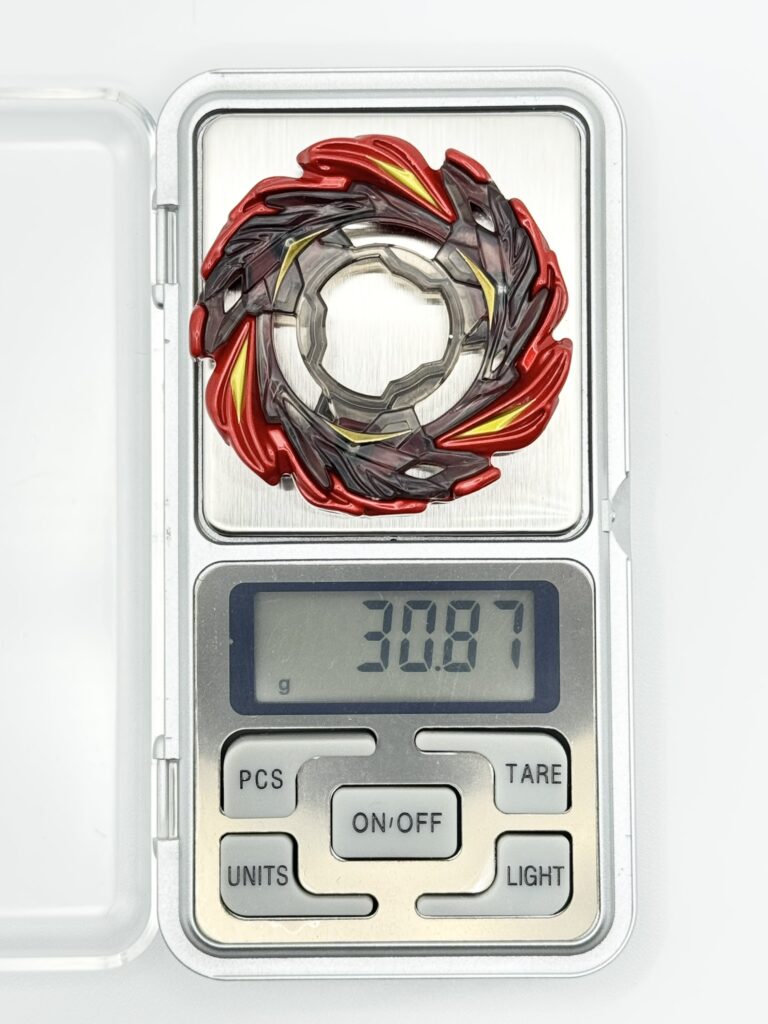 メインブレード重さ