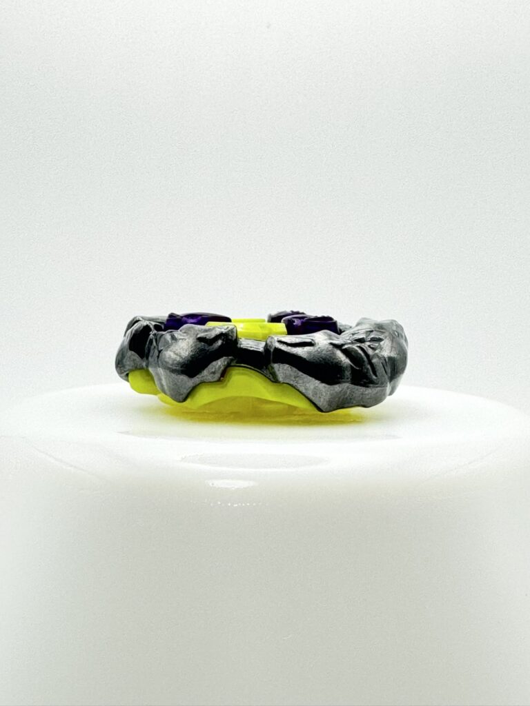 ブレード横から