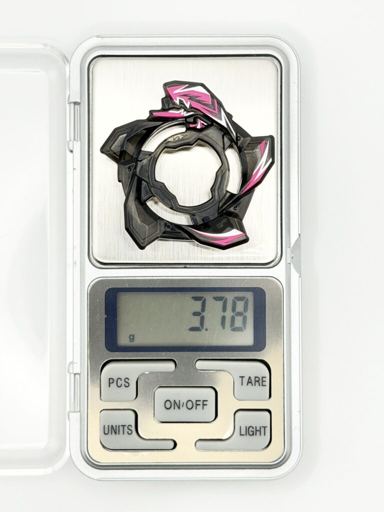 オーバーブレード重さ