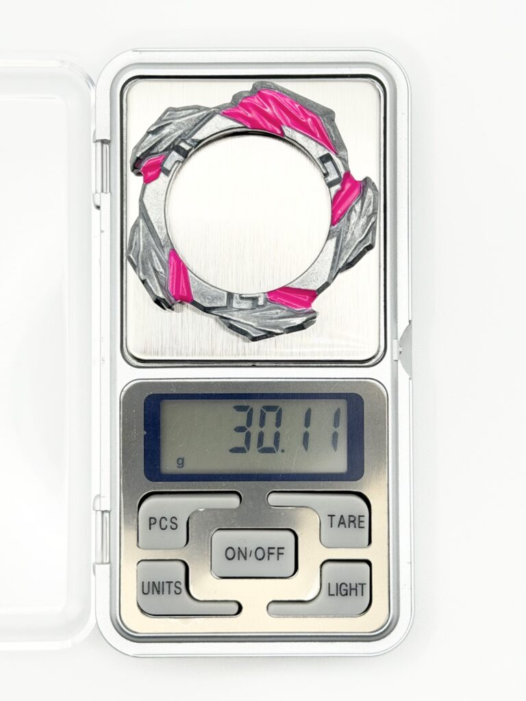 メタルブレード重さ