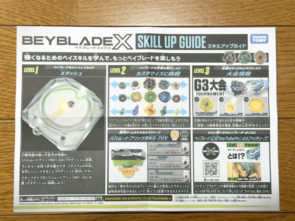 スキルアップガイド