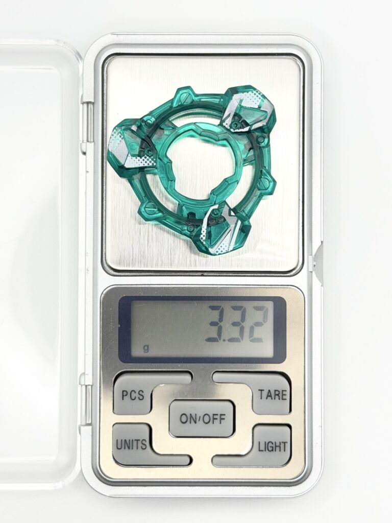 オーバーブレード重さ