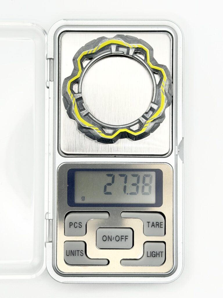 メタルブレード重さ