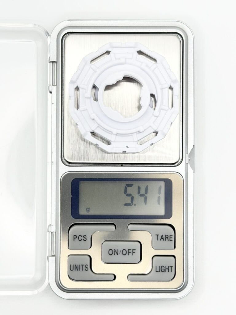 アシストブレード重さ