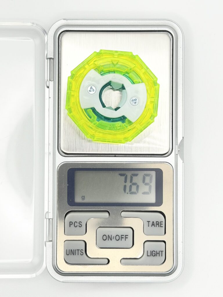 ラチェット重さ