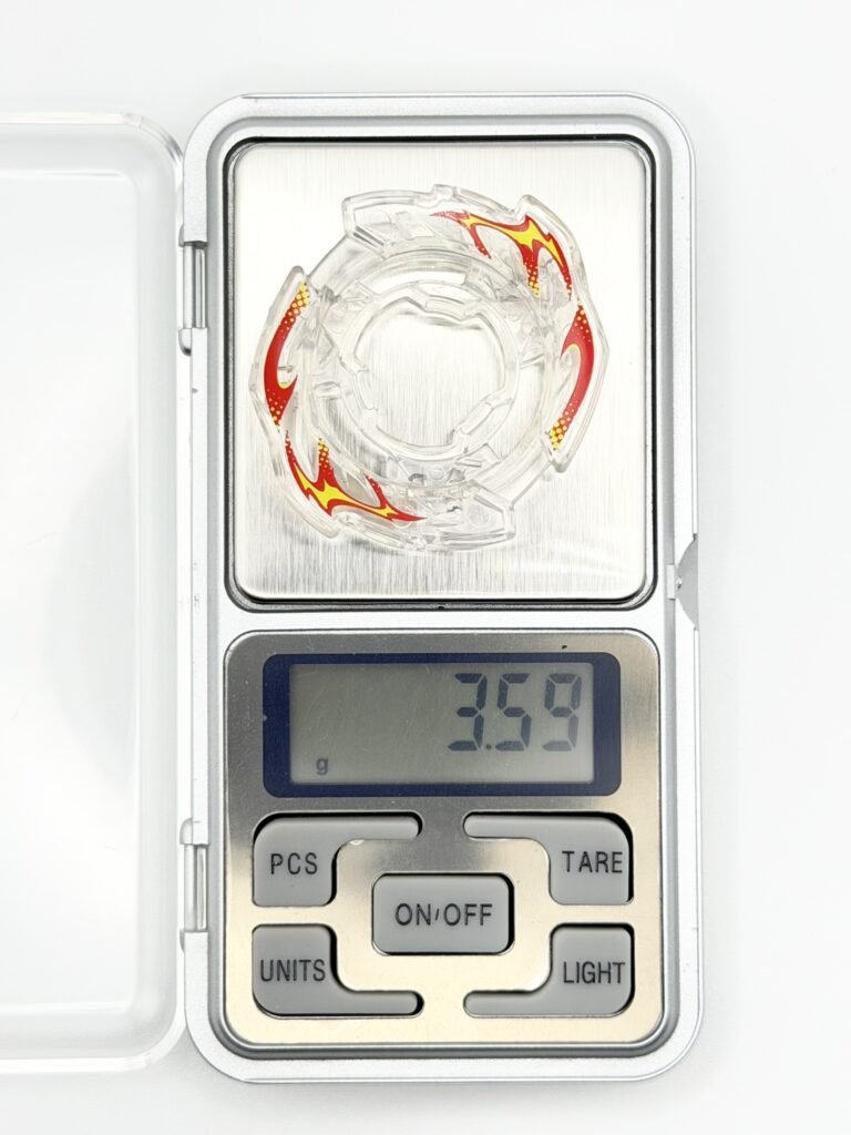 オーバーブレード重さ