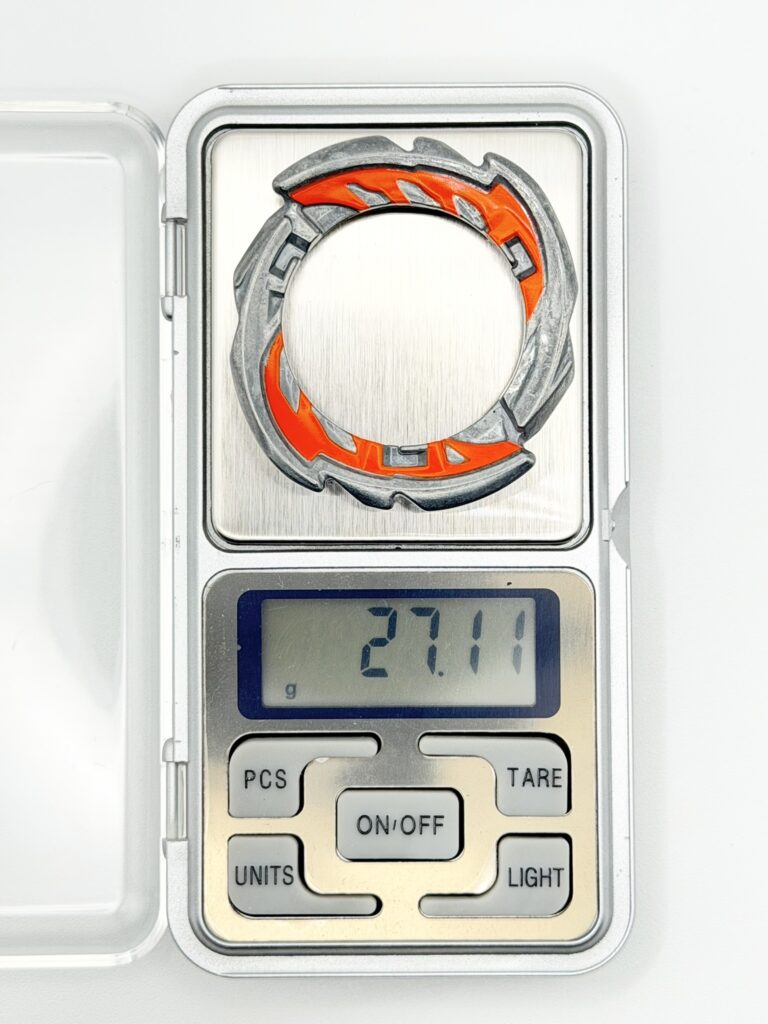 メタルブレード重さ