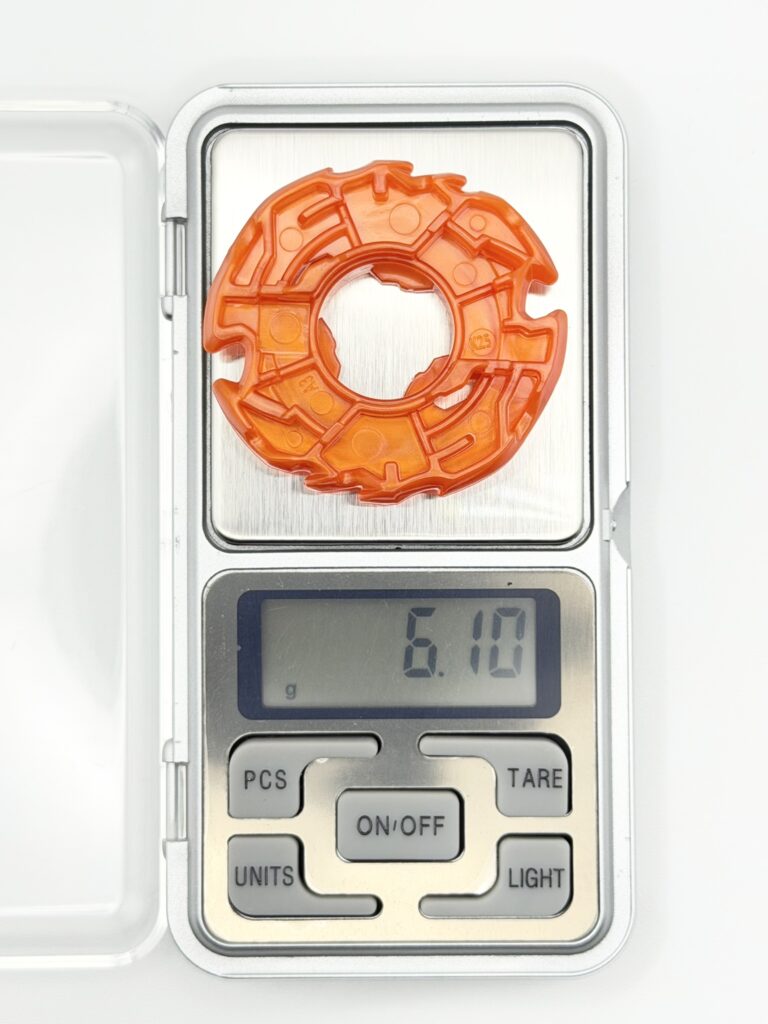 アシストブレード重さ