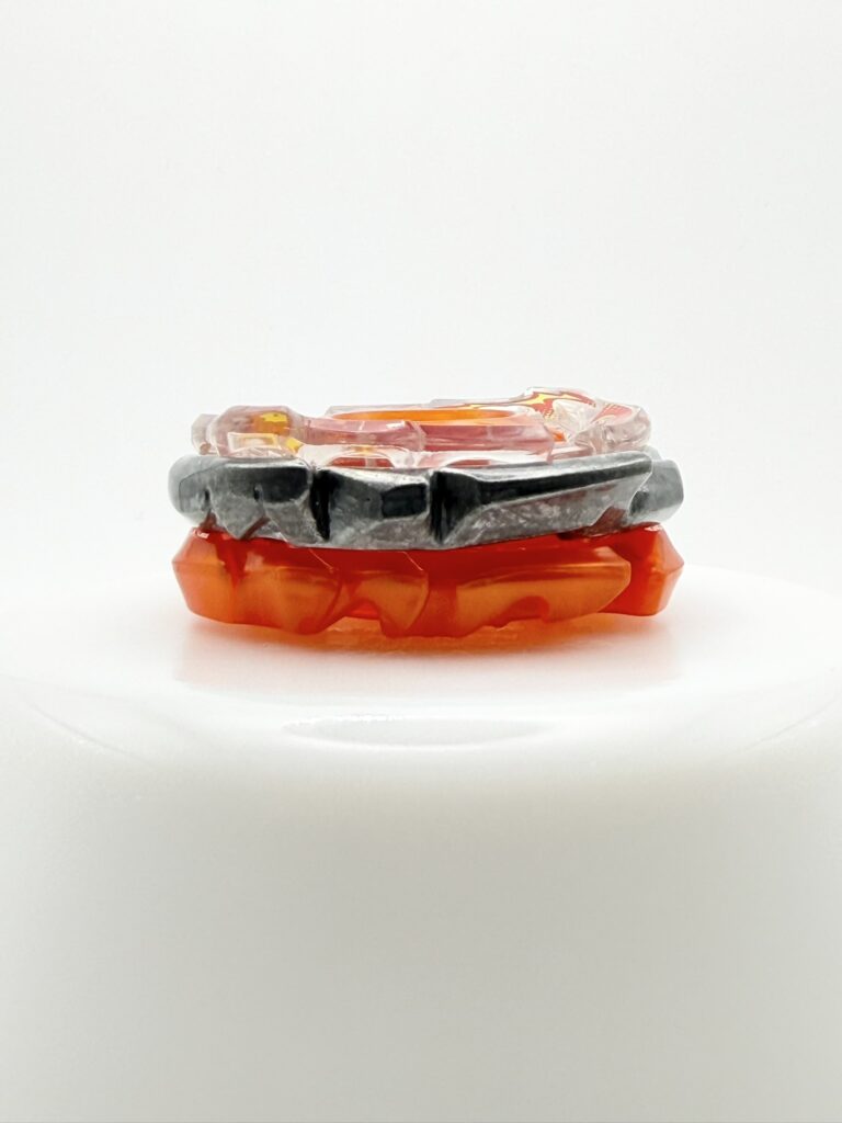 ブレード横から