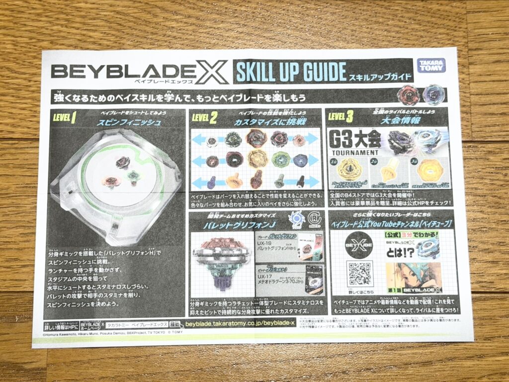 スキルアップガイド