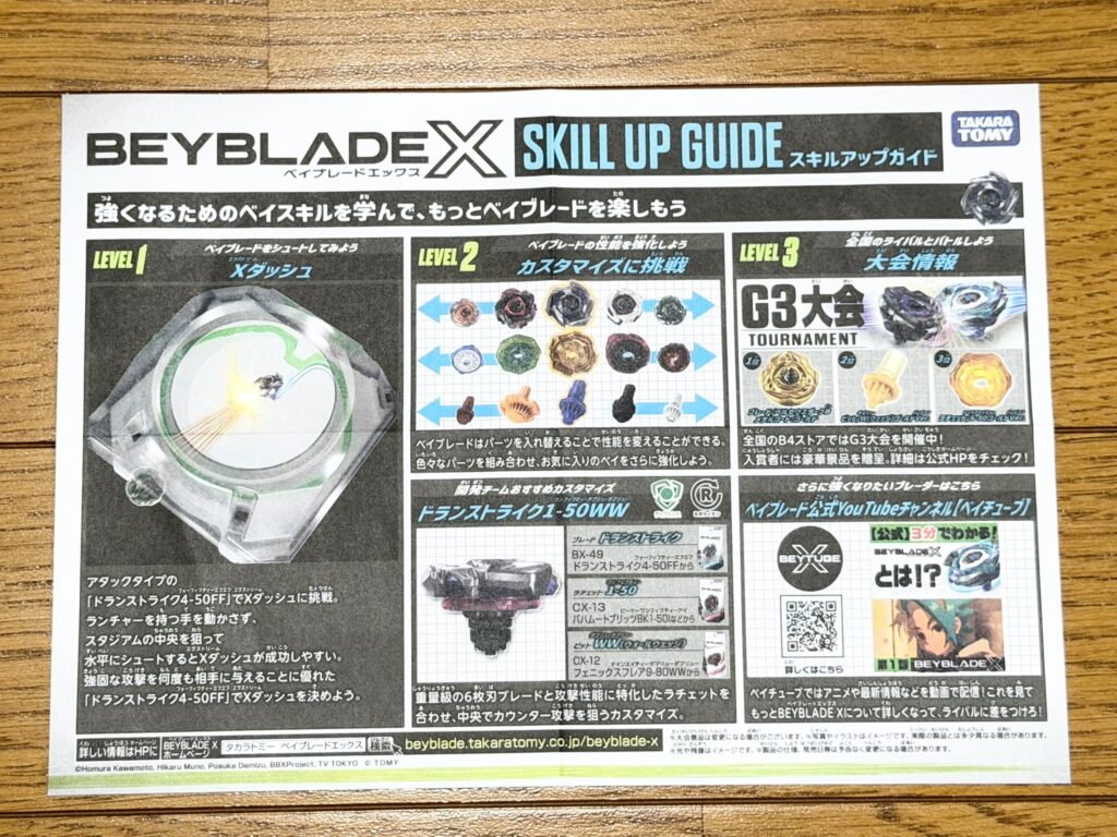 スキルアップガイド