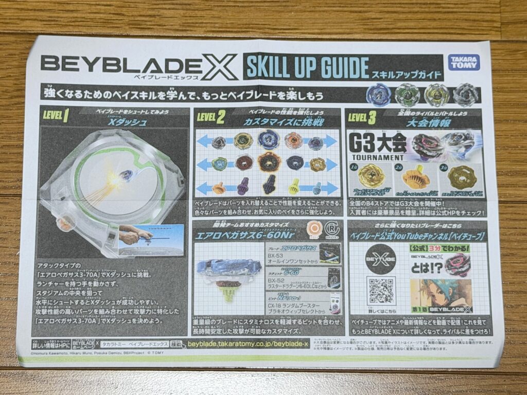 スキルアップガイド